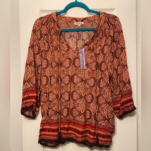 NWT Artisan NY Women's Blouse